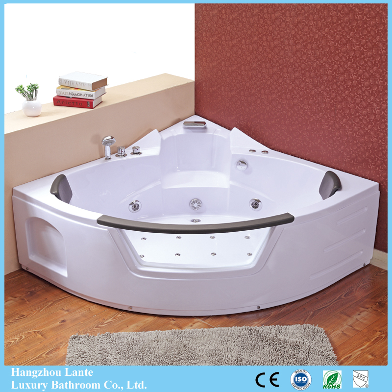 Угловая гидромассажная ванна Lante TLP-632 с пневмокнопкой