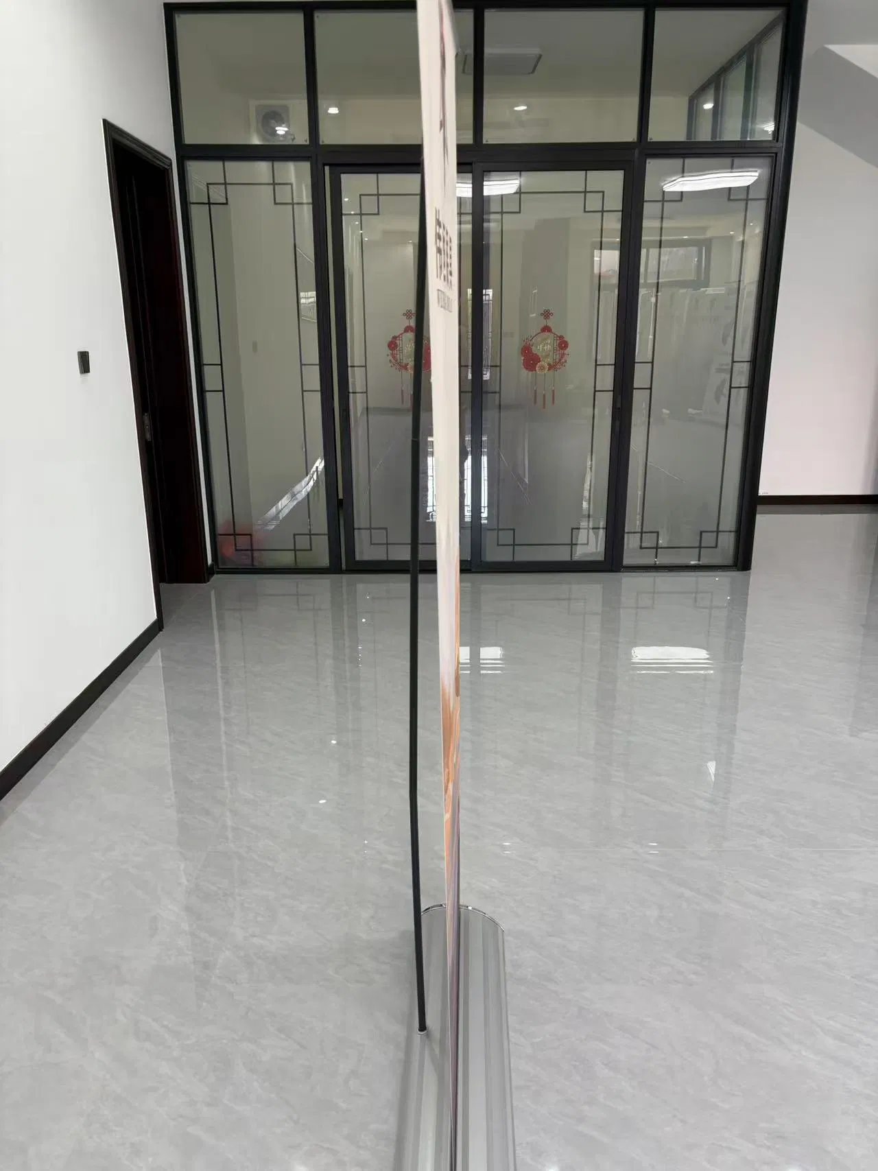 Wide Base Rollup Banner Stand Roll up Banner