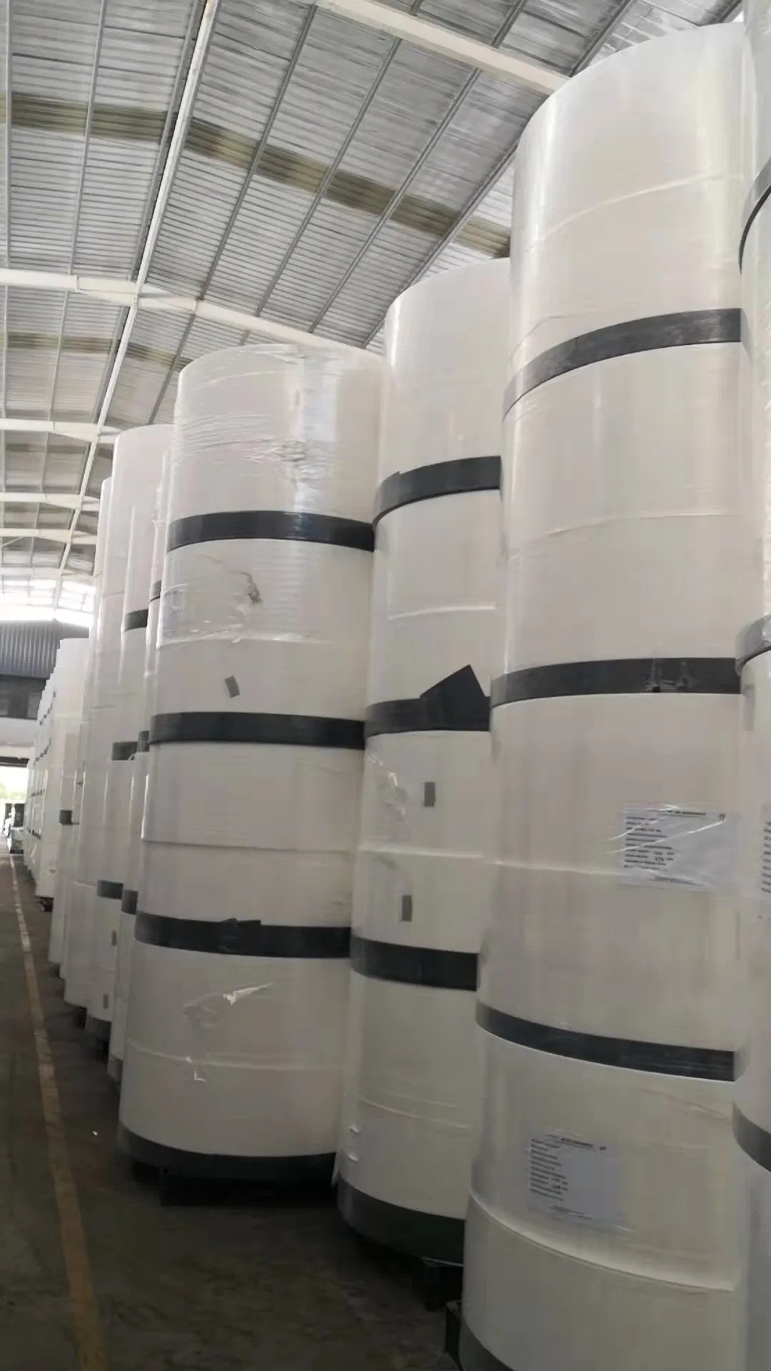 Raw Material Jumbo Roll Virgin Fluff Wood Pulp for Diapers and Sanitary Napkins Making