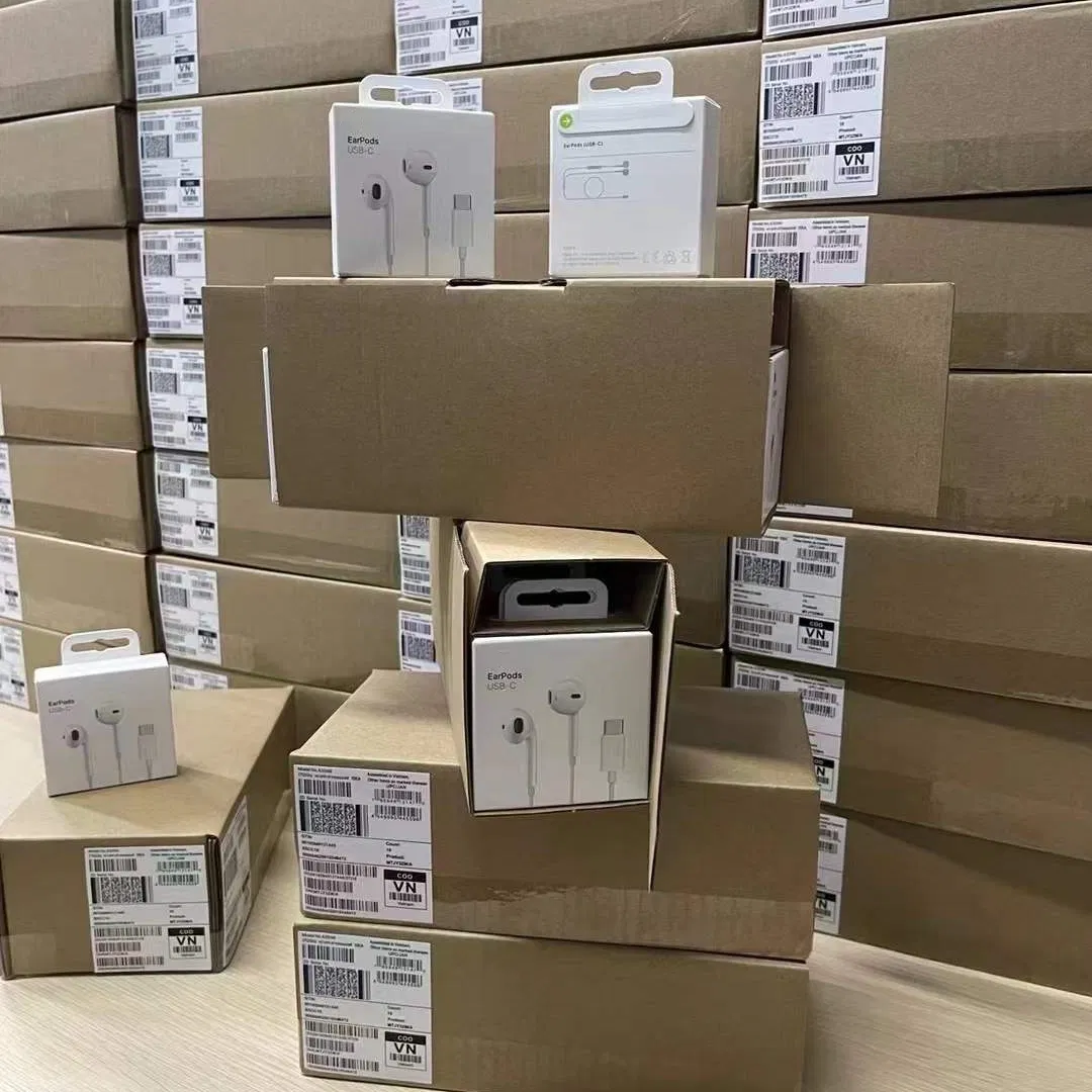 Наушники EarPods USB-C для iPhone, проводные