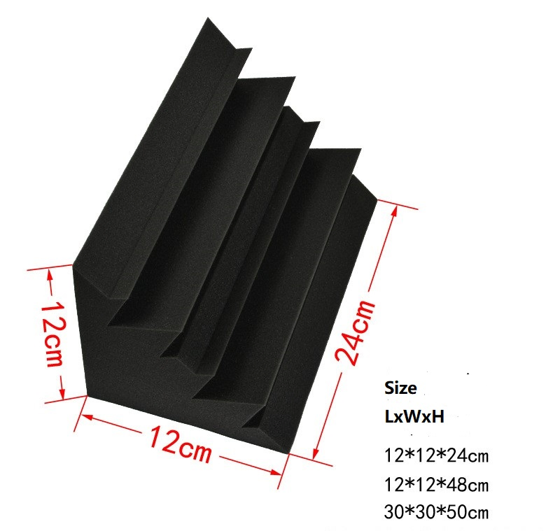 Foam Acoustic Panels High Soundproof Sponge Sound Absorption Acoustic Foam Panels