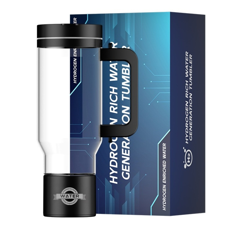 1L Hydrogen Water Bottle Generator 2000-3000ppb Hydrogen Water Bottles 1000ml