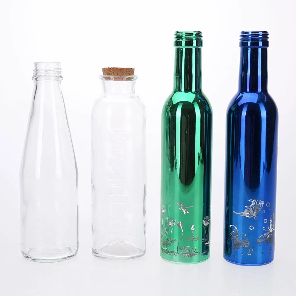 Vista Screw Top Glass Olive Oil Bottles