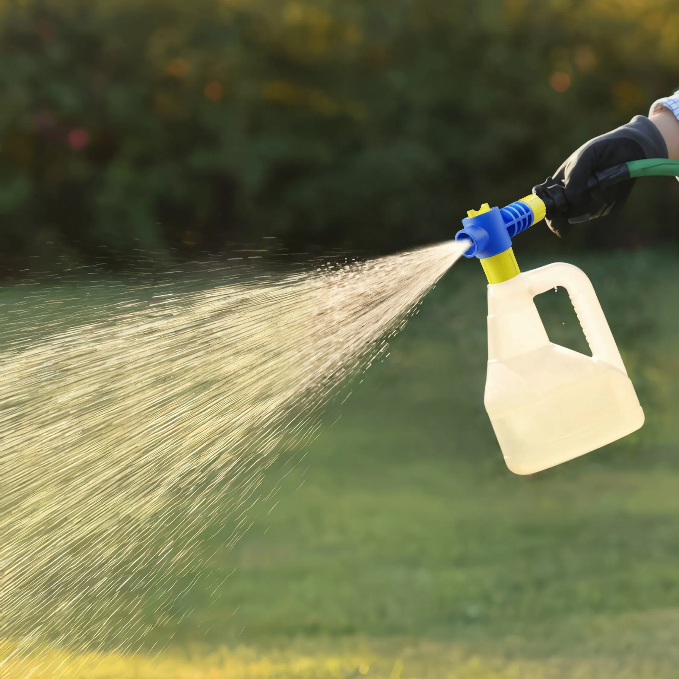 Multipurpose Reusable Garden Hose End Sprayer for Garden and Lawn Care