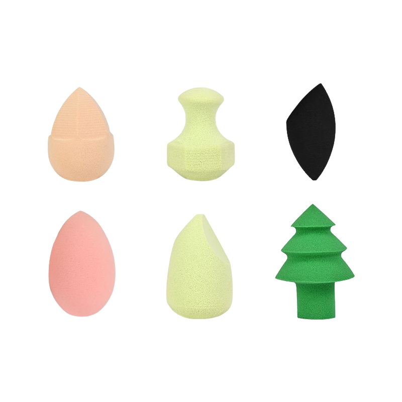 Custom Shaped Makeup Egg Set, Gourd Powder Puff, Water Drop Powder Puff, Color Makeup Egg, Makeup Egg, Cushion Sponge Powder Puff, Beauty Tools