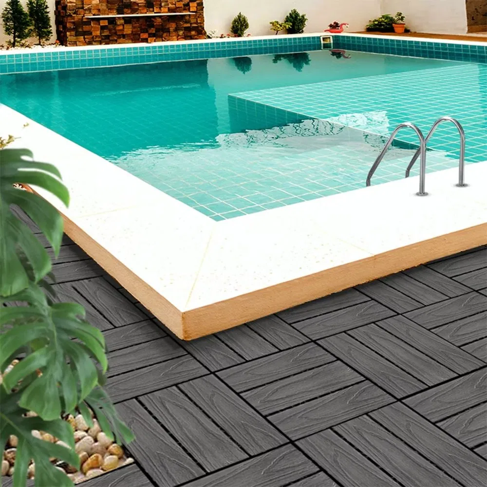 Easy to Install Outdoor Waterproof Laminate Flooring for Exterior Decoration