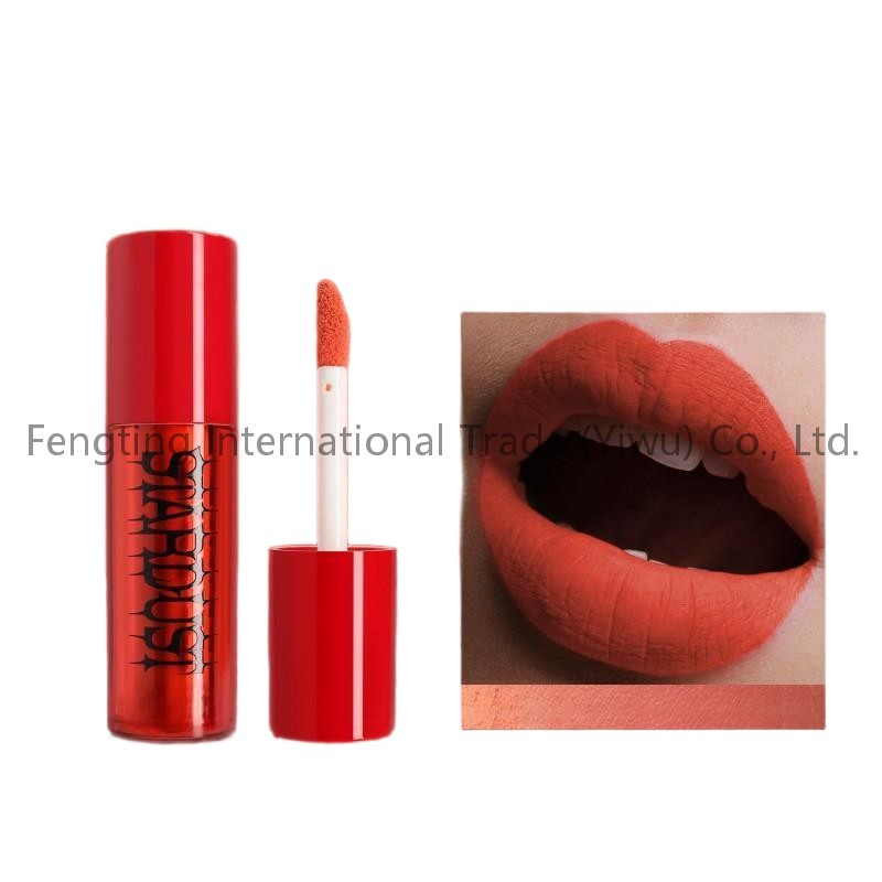 New Arrival Pearlescent Lip Makeup Easy to Color Powder Multi-Color Velvet Matte Misted Surface Pearl Fine Glitter Lipstick