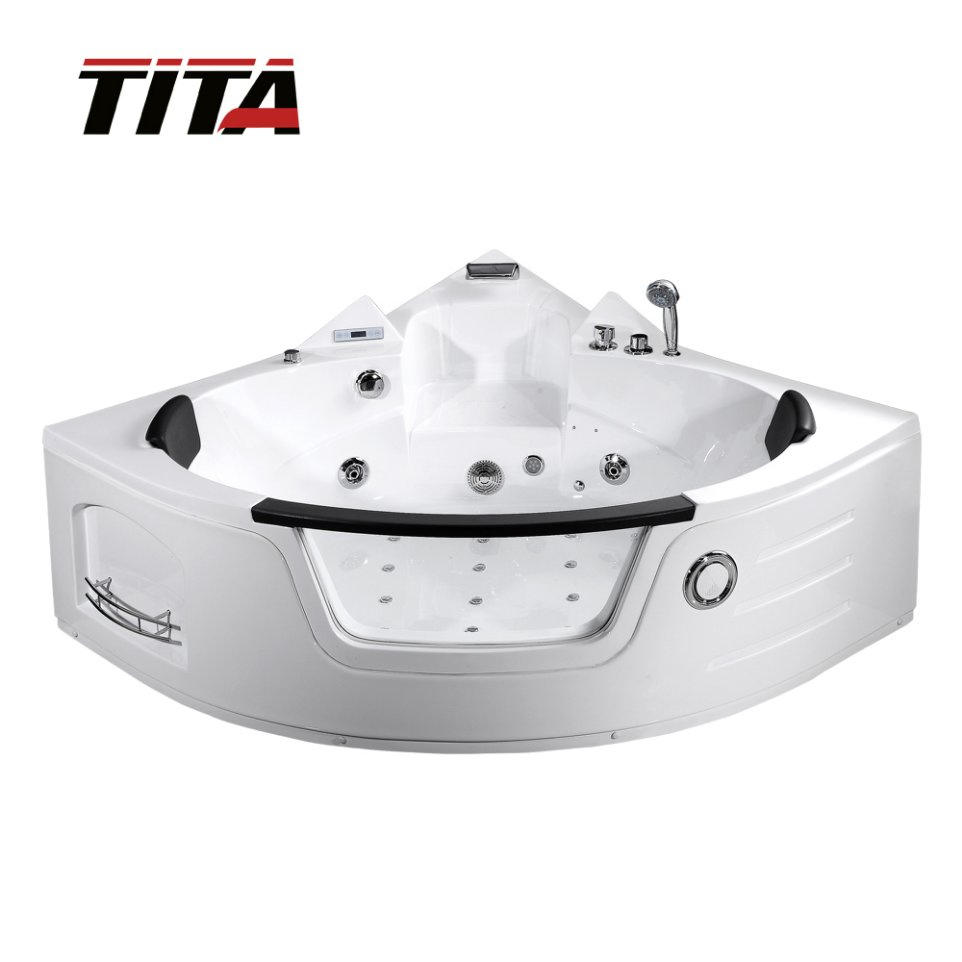 Угловая гидромассажная ванна Modern Design Tmb050