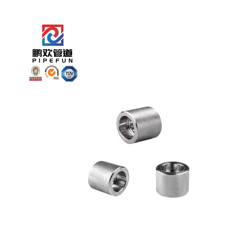 1/2"High Pressure Forged Carbon Steel Socket Welding Coupling