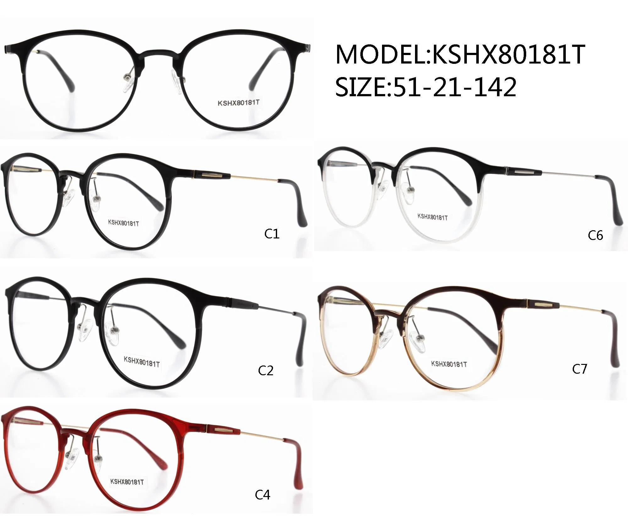 Tr90 Frames Optical Frames Kshx80181t