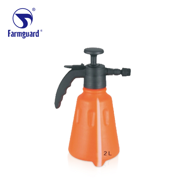 Small 1.5L Hand Operated Garden Pressure Sprayer