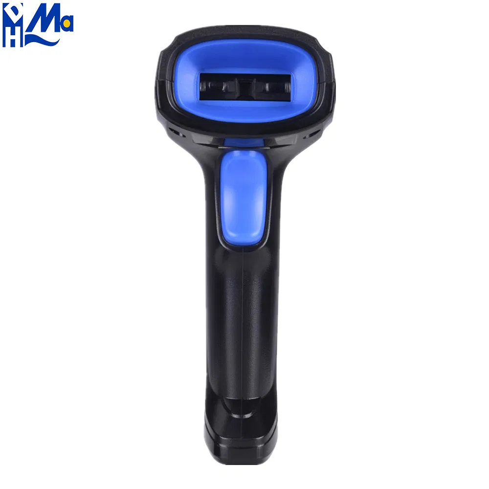 Can Scan All Types of Barcode and Qr Code All in One USB Wireless Barcode Scanner