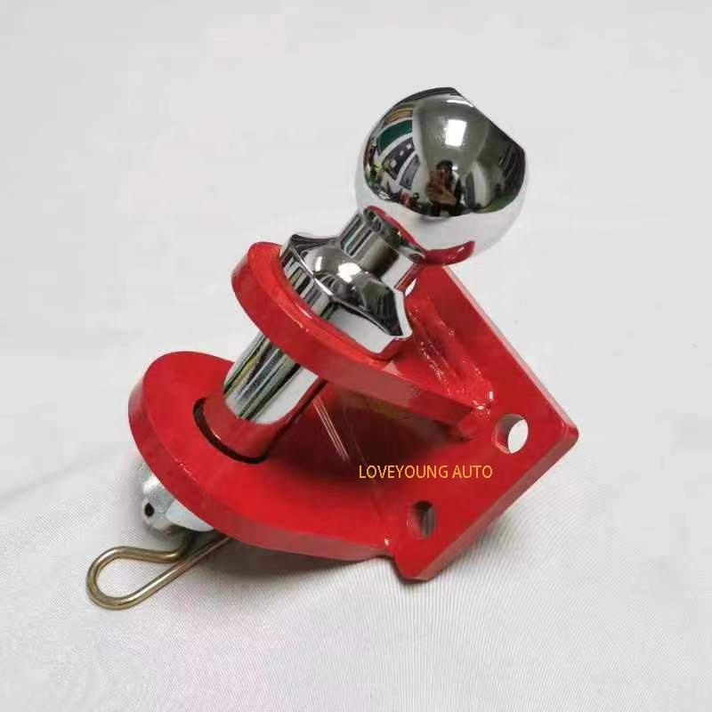 Trailer Accessories 50mm Steel 2 Inch Ball Mount Towing Hook for Truck