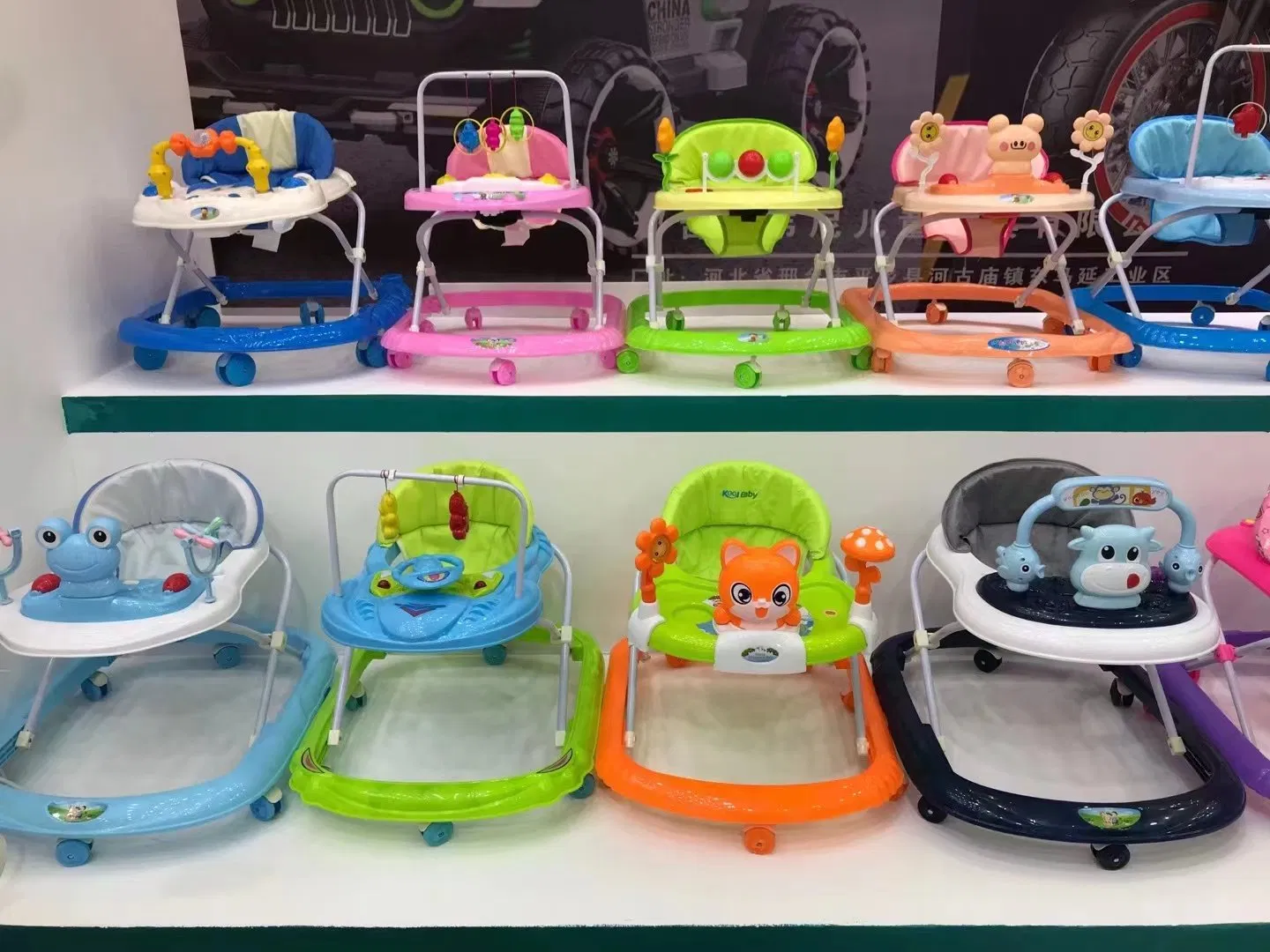 2023 Good Design Baby Walkers /Kids Walkers /Children Bike Bw-67