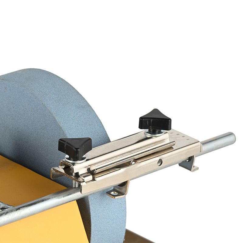 Portable Handle Variable Speed 8" Stable Steel Frame Meat Slicing Knife Sharpener Polishing Machine