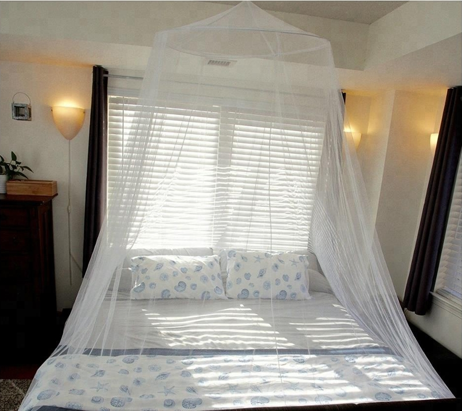 Circular Shape Mosquito Net for Bed Single Bed and Double Bed Mosquito Net Foldable Bed Net