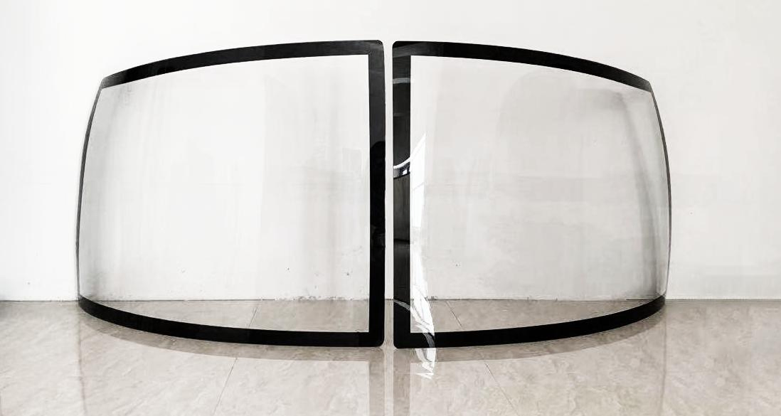 Поликарбонатное защитное остекление для ветрового стекла ЭВТОЛ