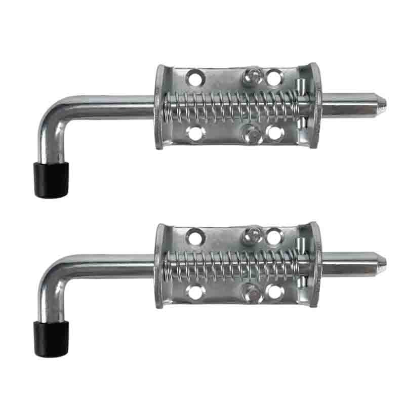 Adjustable Stainless Steel Sliding Door Gate Spring Loaded Bolt Latch