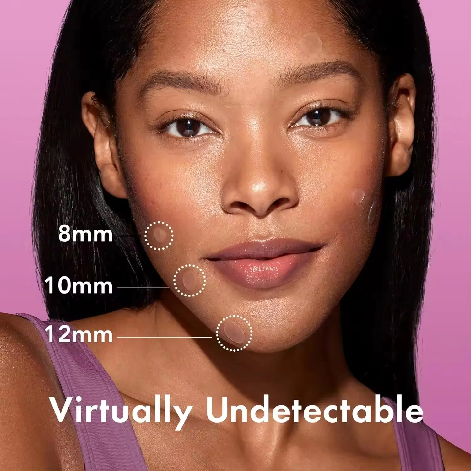 Wholesale Invisible OEM Healing Acne Patches Hydrocolloid Cover Acne Pimple Patch Private Label