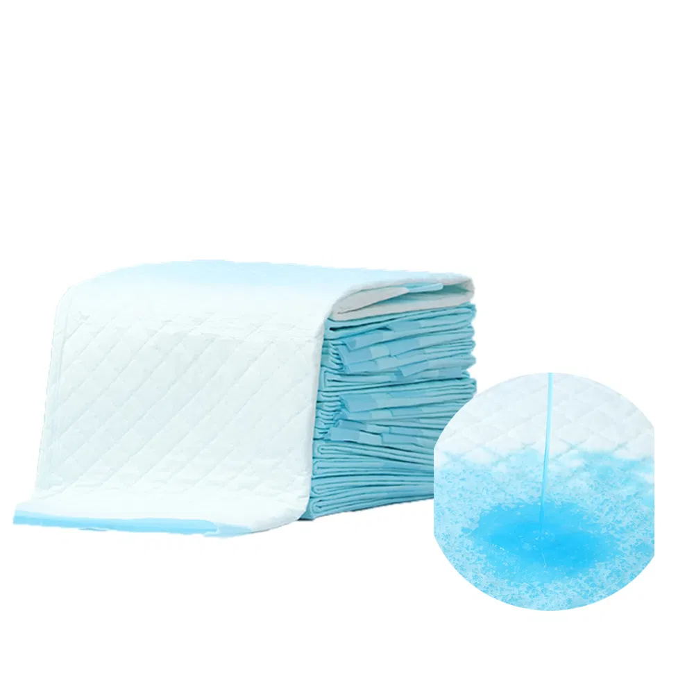 Surgical Sterile Medical Urine Under Pad Adult Diaper Incontinence Disposable Underpad Bedsheets Bed Mat for Hospital Bed