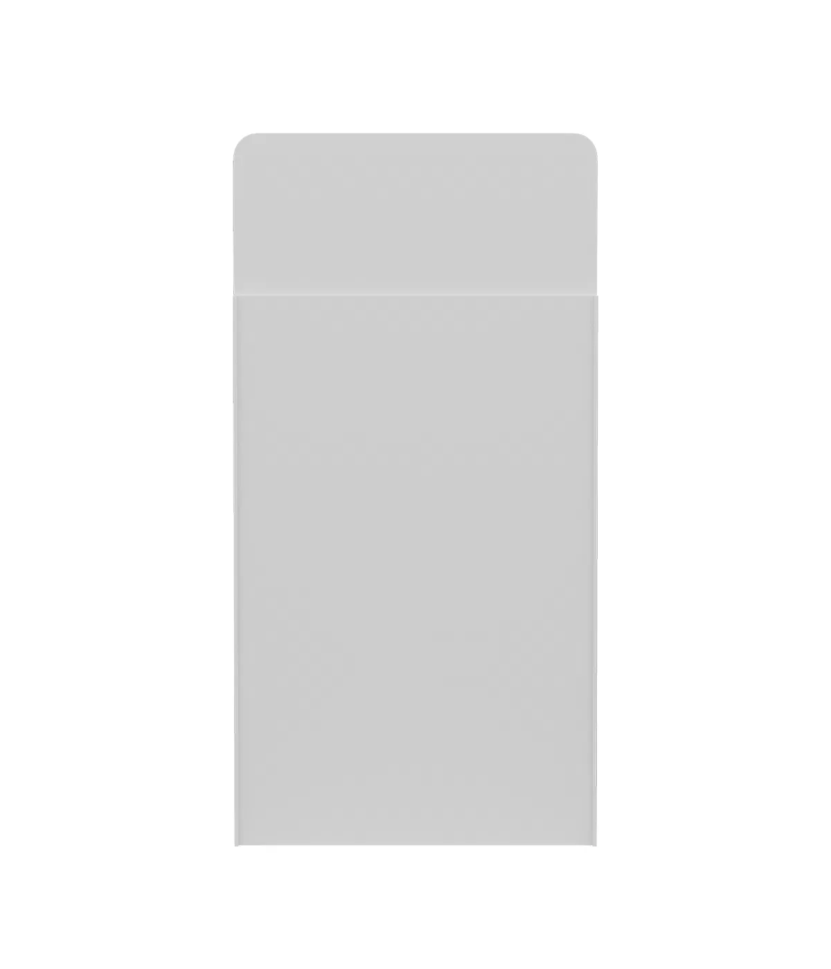 Fantasticlean Product Display PVC Floor Display Stand Unit Stands Corrugated Floor Paper Display Stand 8mm PVC Board