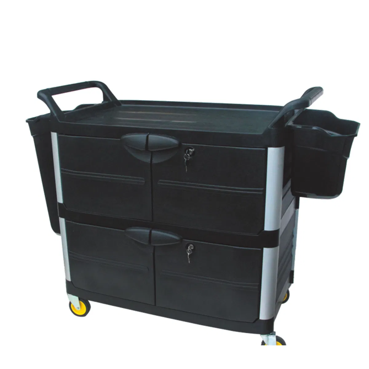 Shenone Restaurant Hotel Cleaning Trolley Cart