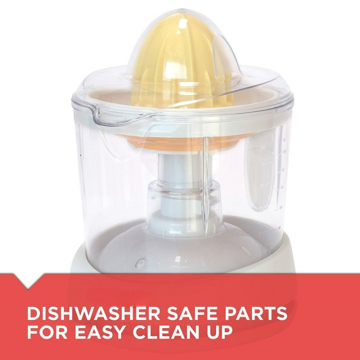 Hot Sale Portable Adjustable Pulp Control with Pulp Basket Citrus Juicer