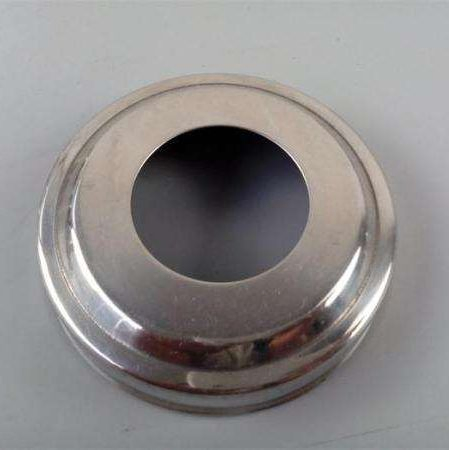 China Supplier Aluminum Sheet Metal Stamping Bracket for Architecture with Polishing