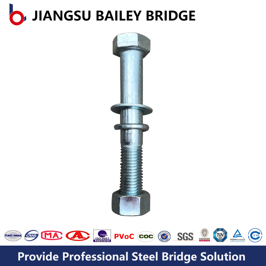 Top Grade Precision Engineered Durable Transom Bolt Bailey Bridge