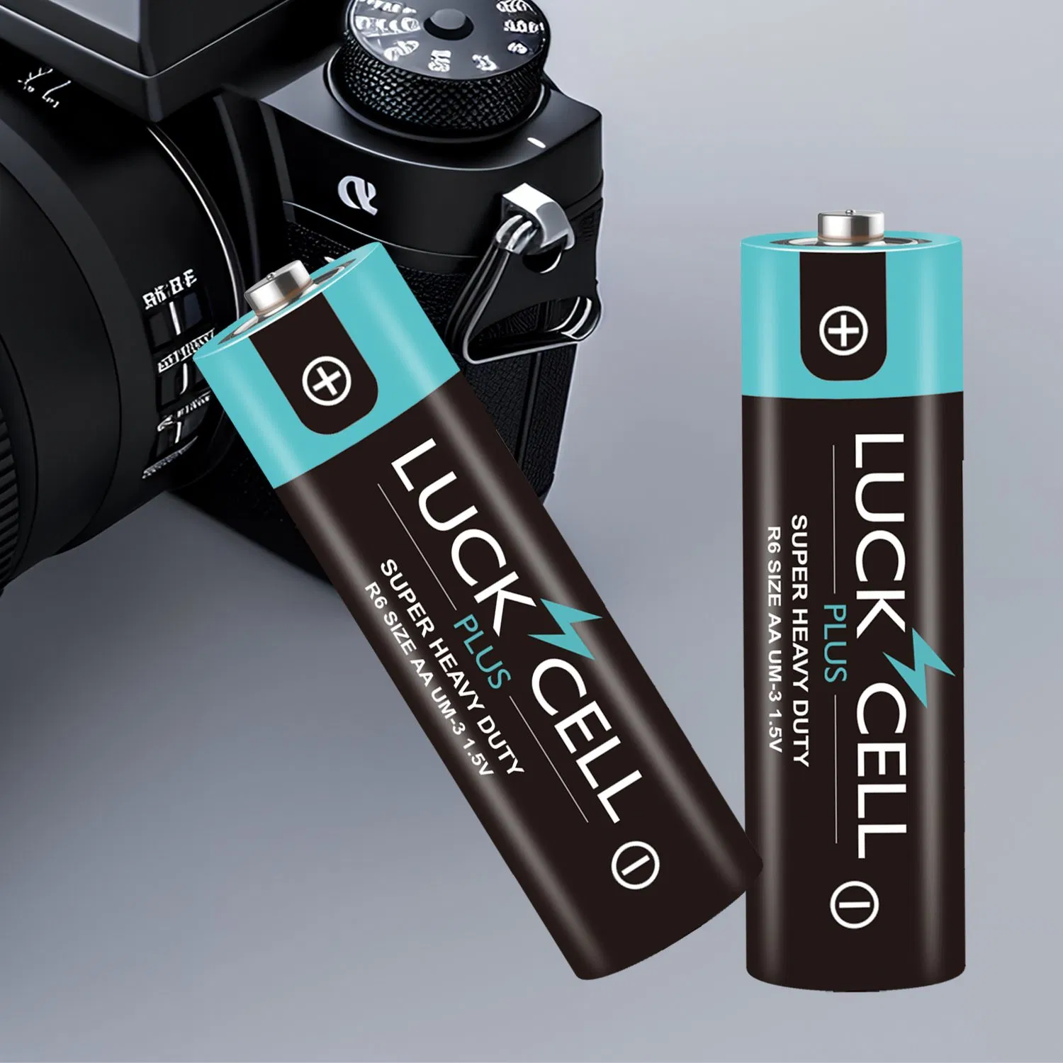 Батарейка AA 1.5V Zinc Carbon LUCKCELL