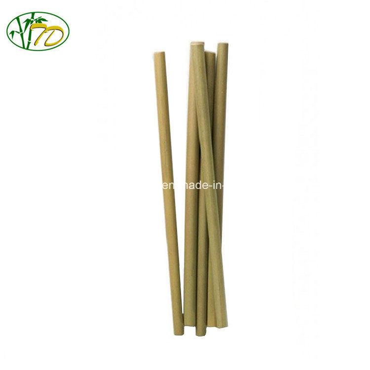 Various Sizes Biodegradable Reusable Juice Bamboo Straw