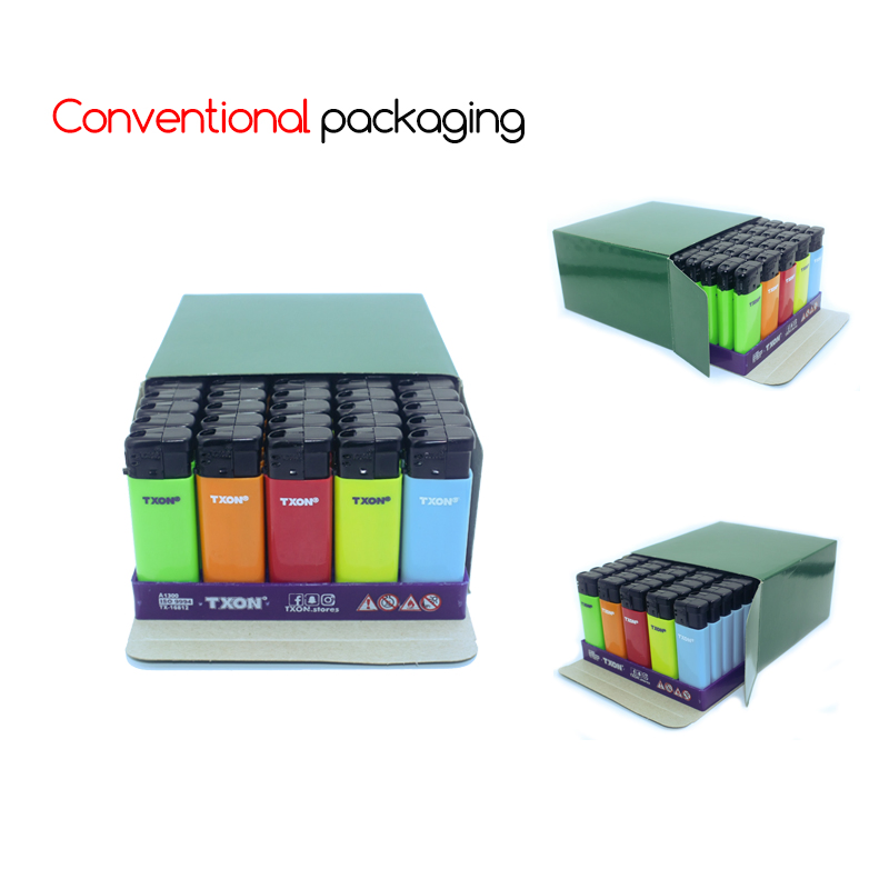 Mini Small Factory Outlet Pocket Plastic Custom Gas Lighter for Smoking and Daily Use