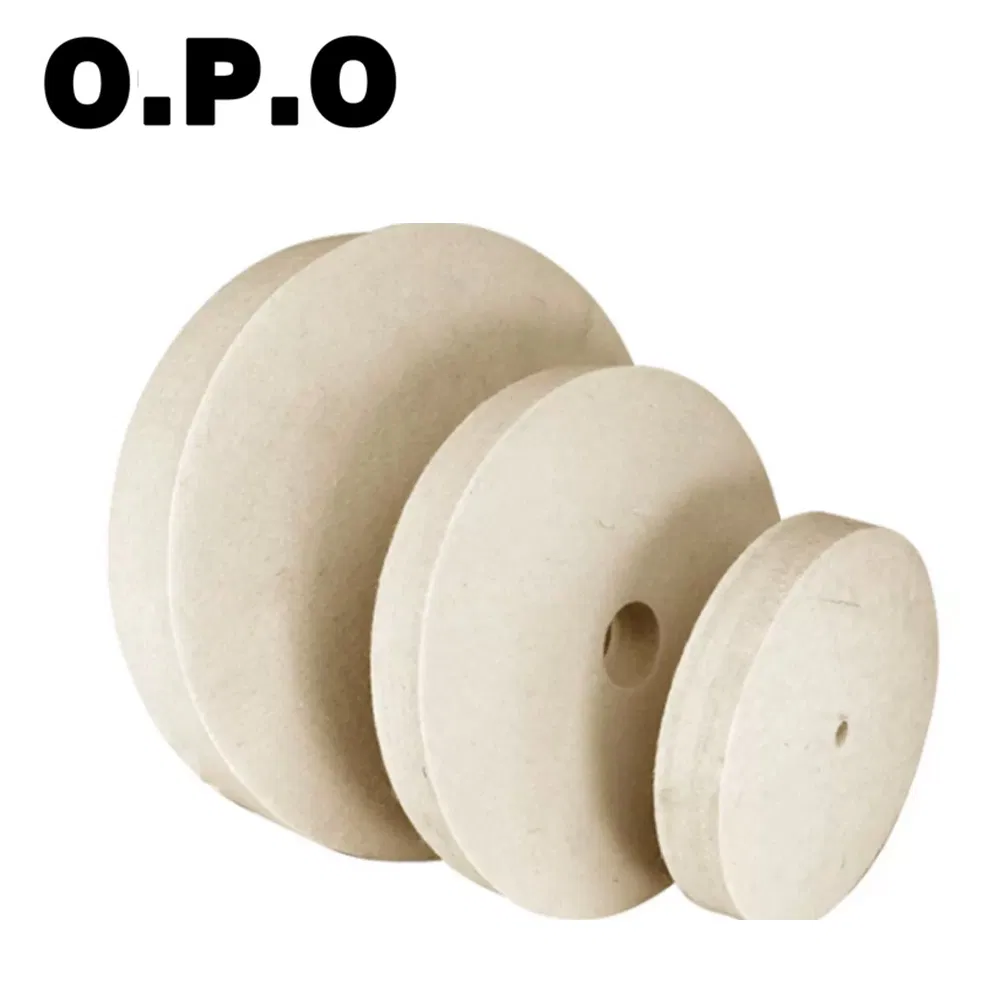 Войлочный полировальный круг 4 дюйма для металла