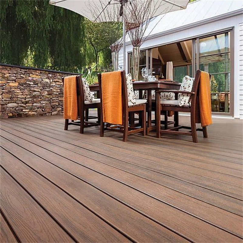 Террасная доска из бамбука, устойчивая к влаге и термитам