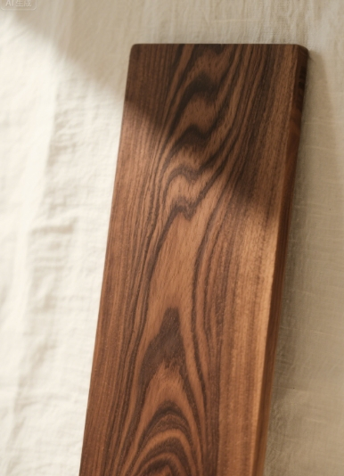 Durable Black Walnut Wood Treads for Stylish Staircases and Interiors