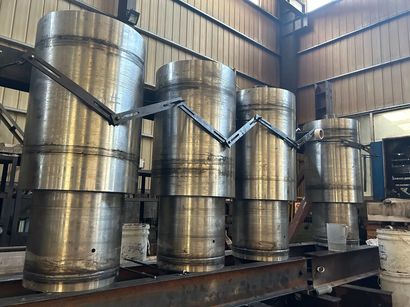 Viscous Fluid Damper for Bridge & Building Anti-Earthquake VFD ODM
