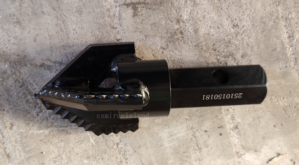 Hexagonal Connect Auger/Spiral Drill Rod