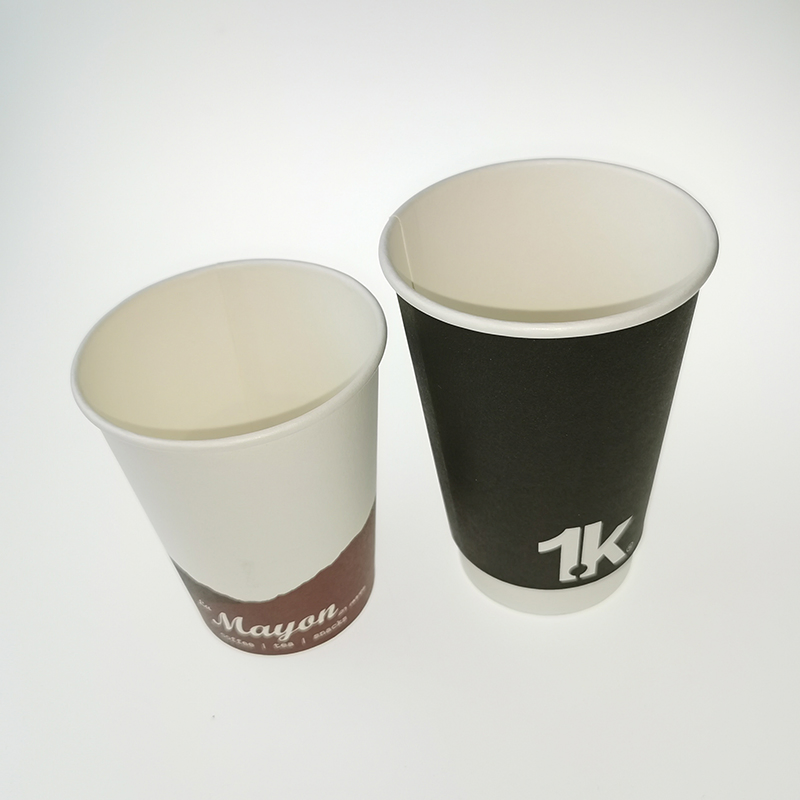 Disposable Water Paper Coffee Cup Drinking Mug