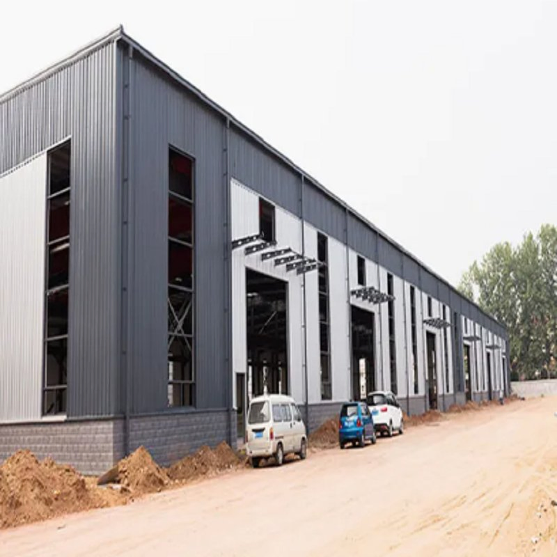 Steel Structure Building Warehouse Prefab Factory Building Workshop
