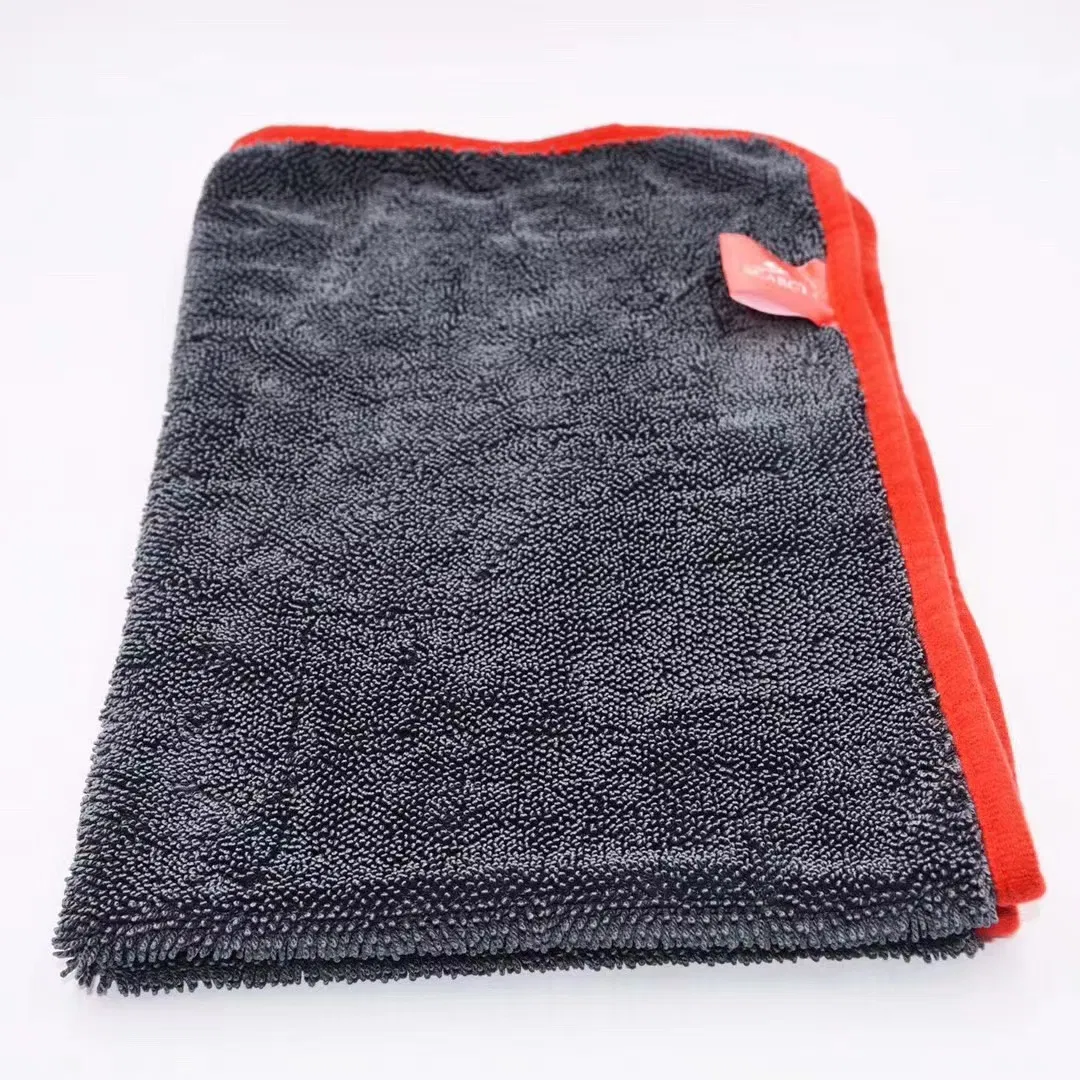 Thick Coral Fleece Super Absorbent Microfiber Car Cleaning Towel