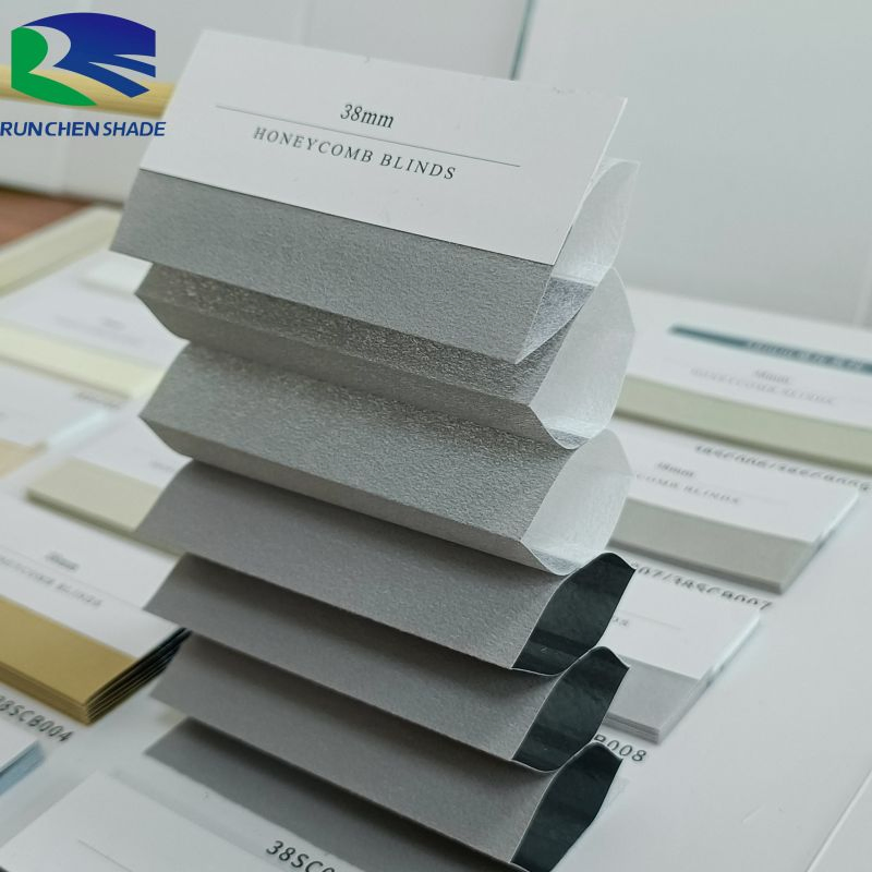 Anti-Static and Anti-Absorption Honeycomb Curtain Fabric Reduces Troubles