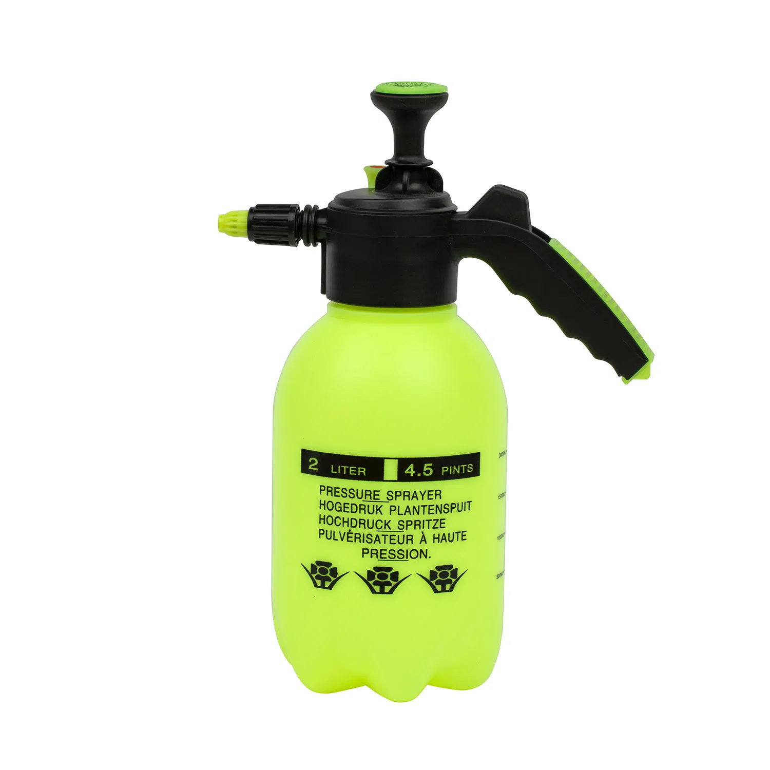 1.5L Compression Chemical Resistant Disinfection Sterilization Garden Flower Air Pressure Sprayer