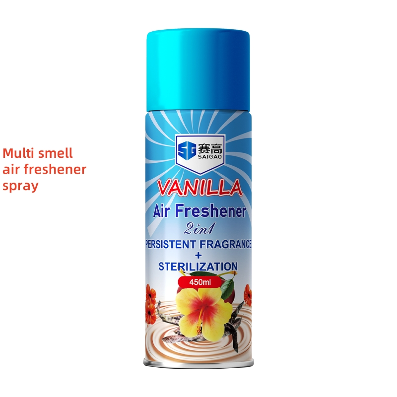 Long Lasting Air Freshener Spray for Home Use and Car Use