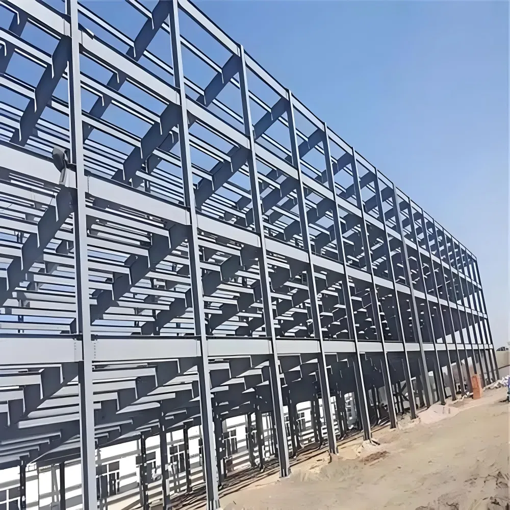 Heavy Duty Structural Steel for Industrial Projects and Secure Steel Construction