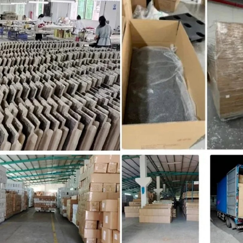 PU Mushroom Stone Panel Insulating Lightweight Faux Siding Panel Brick Wall Stone