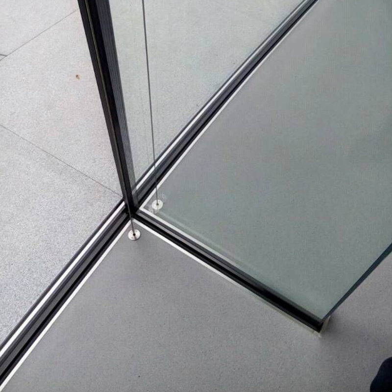 Full Glass Curtain Wall Aluminum Frame Curtain Wall