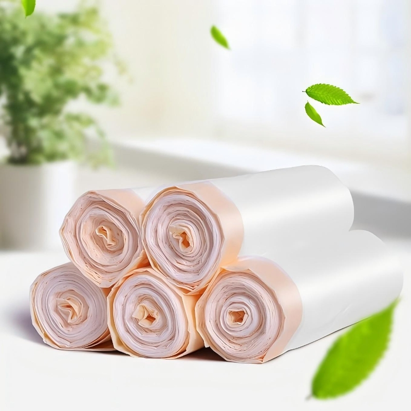 High Quality Thickened Customized Hand-Held String Design HDPE Garbage Bag