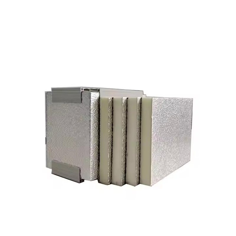 PIR (PU) Polyurethane Foam PIR Board HVAC Air Duct Panel Aluminum Sheet