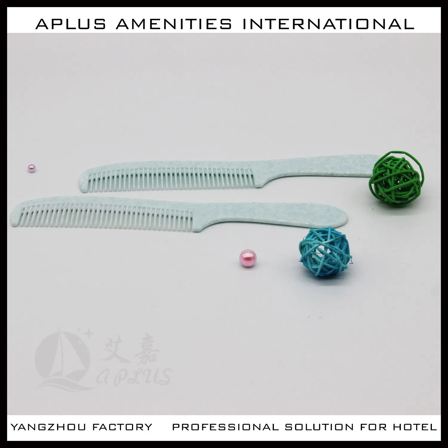 Aplus Light Blue Cheap Hotel Comb 07
