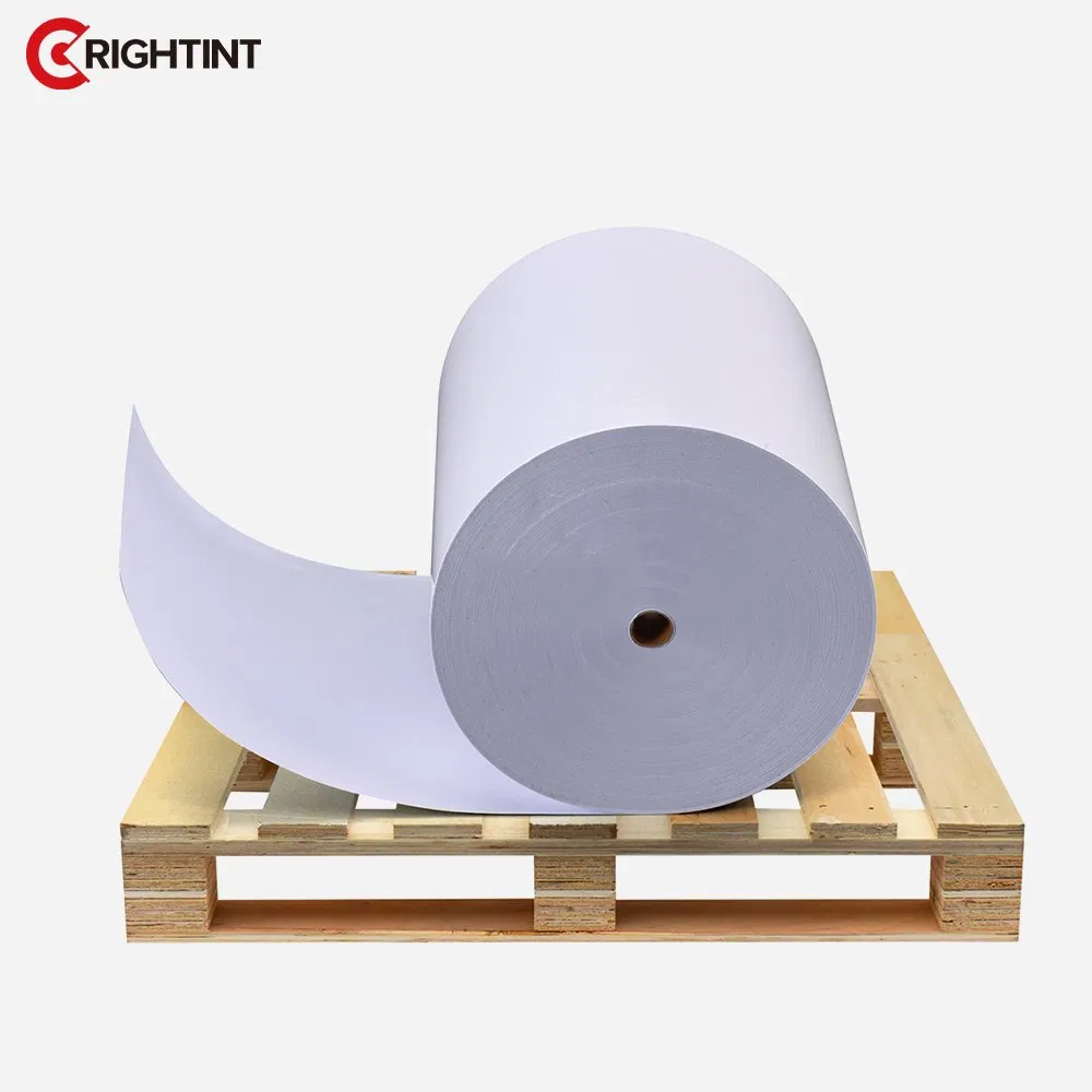 High tack film labels for chemical drums and containers self adhesive label